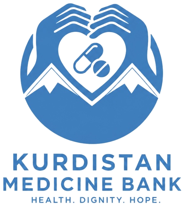 Kurdistan Medicine Bank Logo